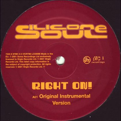 House Silicone Soul – Right On!