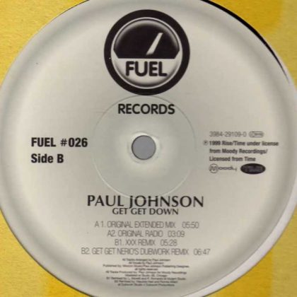 House Paul Johnson – Get Get Down (Original Extended Mix)