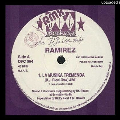 Techno Ramirez – La Musika Tremenda – Dj Ricci Remix