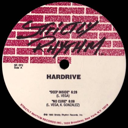 Hardrive ‎– Deep Inside [1993]