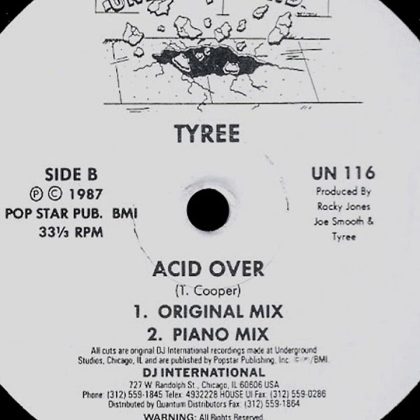 Tyree – Acid Over (Piano Mix)