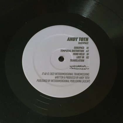 Andy Toth — Subspace