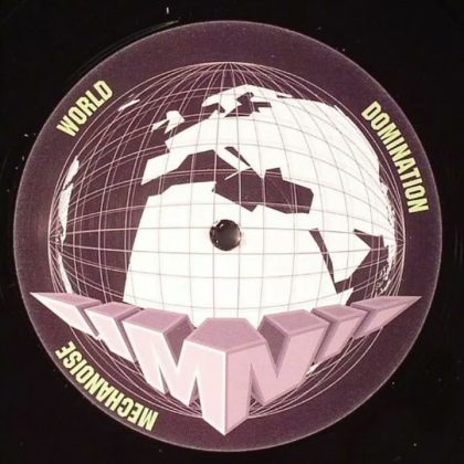 *2005* Bomberman – New World [Mechanoise Records 2018] Temazo Retro Breakbeat
