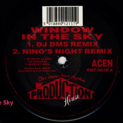 *1993* ACEN – Windows in the Sky (DMS Remix) [ TEMAZO RETRO BREAKBEAT ]