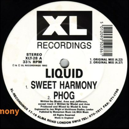 *1992* Liquid – Sweet Harmony [ TEMAZO RETRO BREAKBEAT ]