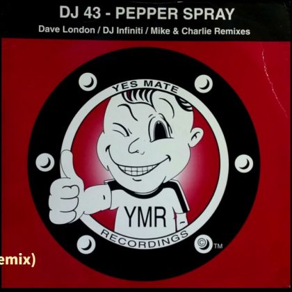 *2001 * Dj 43 – Pepper Spray ( Dave London Remix) [ TEMAZO RETRO BREAKBEAT ]