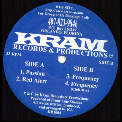 *1996* K5 – Passion [ TEMAZO RETRO BREAKBEAT ]