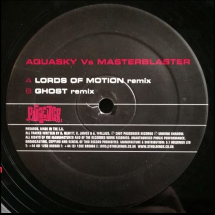 *2001 * Aquasky vs Masterblaster – Lord of Motion ( Remix) [ TEMAZO RETRO BREAKBEAT ]