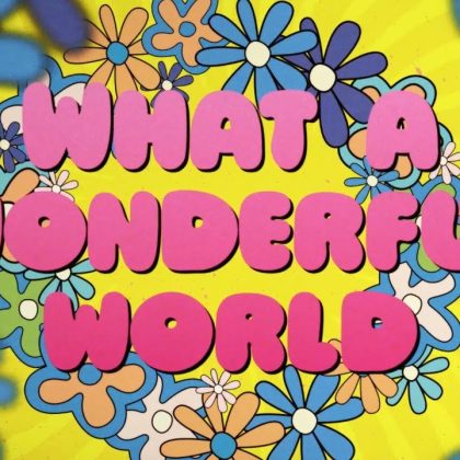Bob Sinclar & Axwell – What A Wonderful World (Greg Cerrone Remix) (Official Lyric Video)