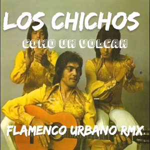 Como un volcan Portada